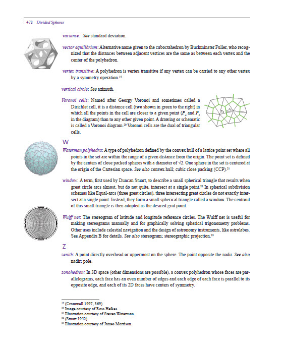 Whats Inside Divided Spheres